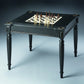Black Licorice Multi Game Table By Homeroots | Accent Tables | Modishstore - 2