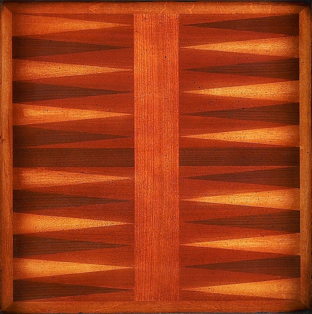 Traditional Cherry Multi Game Table By Homeroots | Side Tables | Modishstore - 4