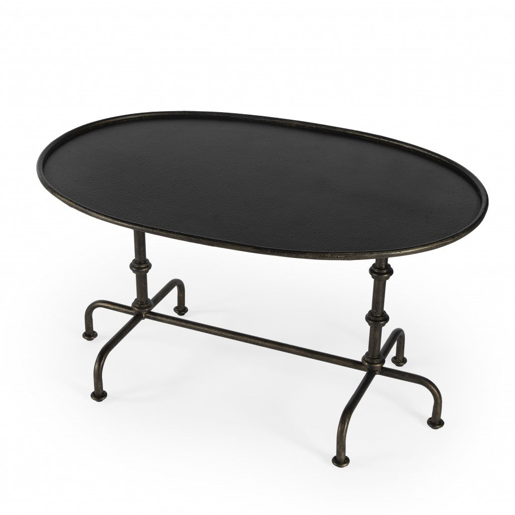Metal Coffee Table By Homeroots | Coffee Tables | Modishstore