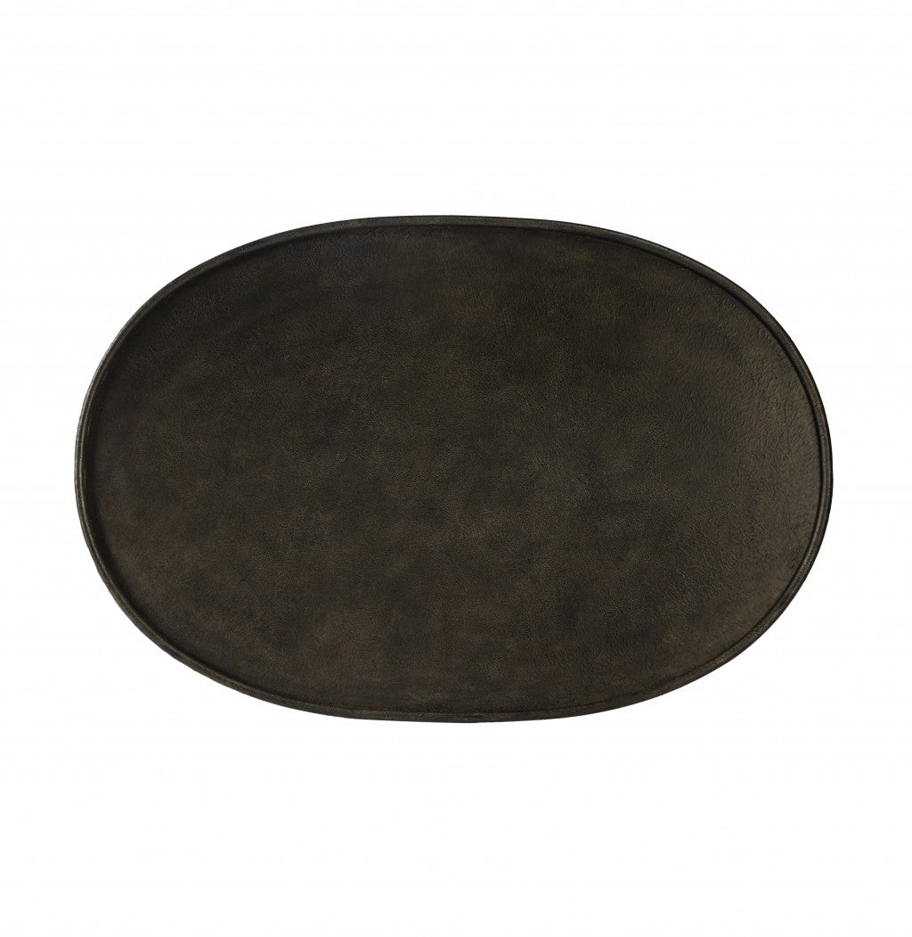 Metal Coffee Table By Homeroots | Coffee Tables | Modishstore - 2