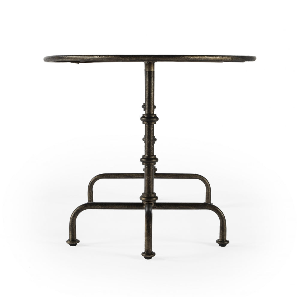 Metal Coffee Table By Homeroots | Coffee Tables | Modishstore - 3