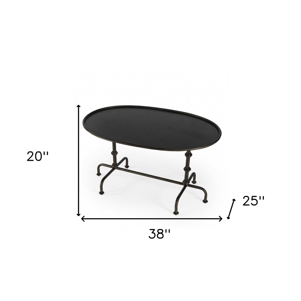 Metal Coffee Table By Homeroots | Coffee Tables | Modishstore - 8