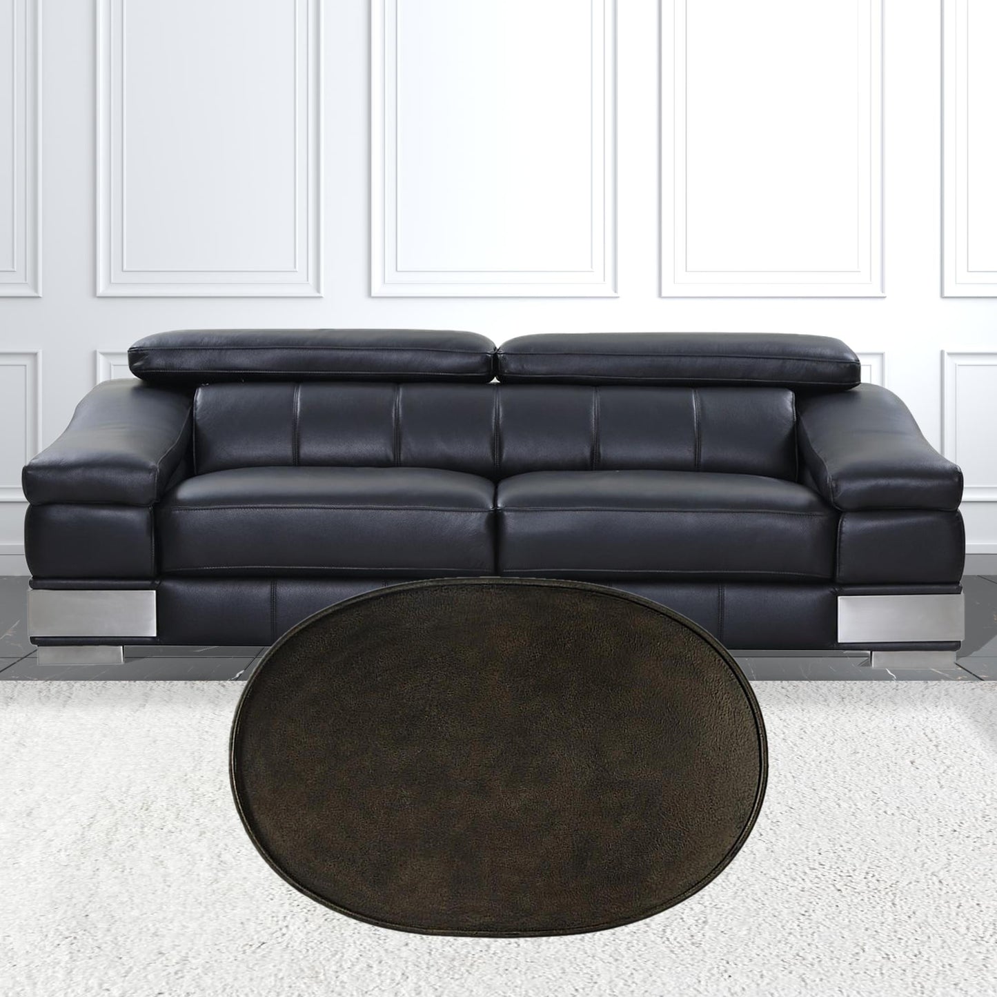 Metal Coffee Table By Homeroots | Coffee Tables | Modishstore - 6