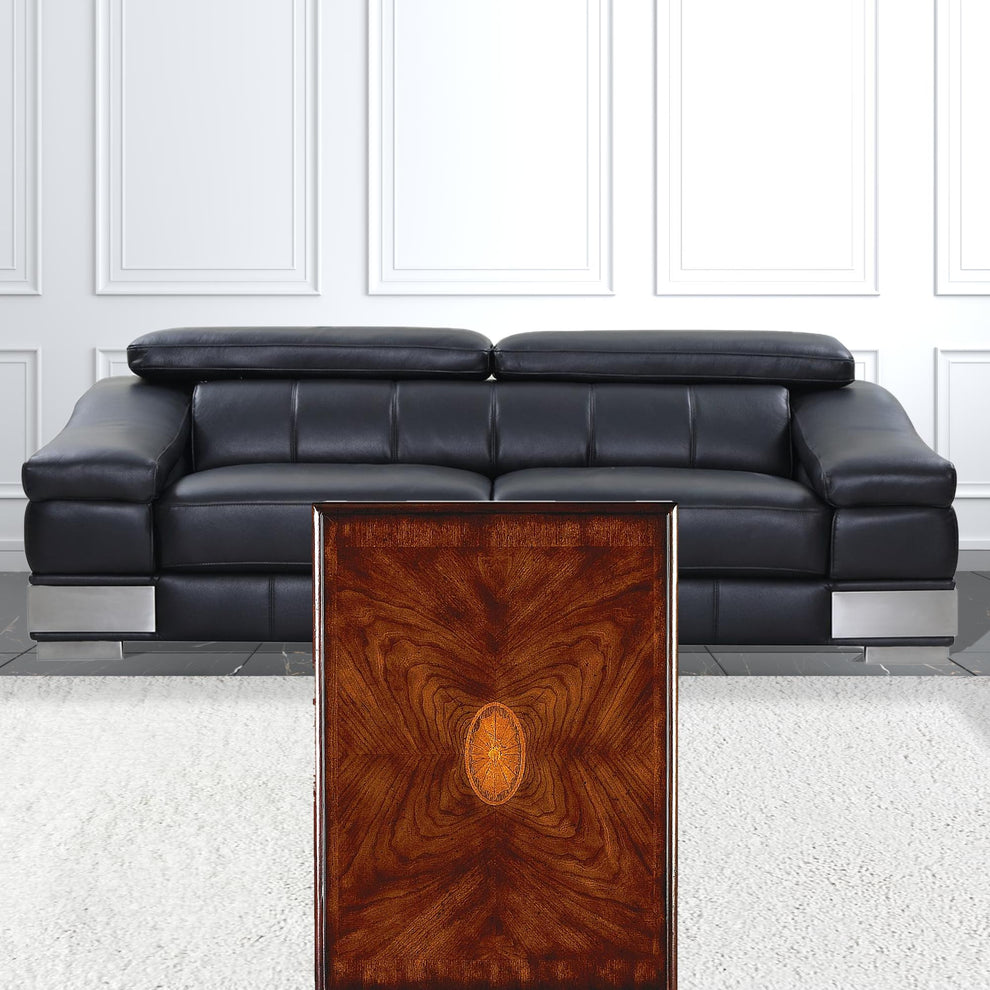 Traditional Cherry Drop Leaf Table By Homeroots | Accent Tables | Modishstore - 4