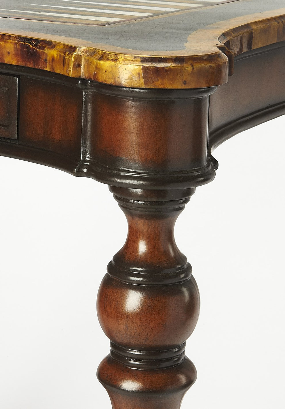 Stone Game Table By Homeroots | Accent Tables | Modishstore - 4