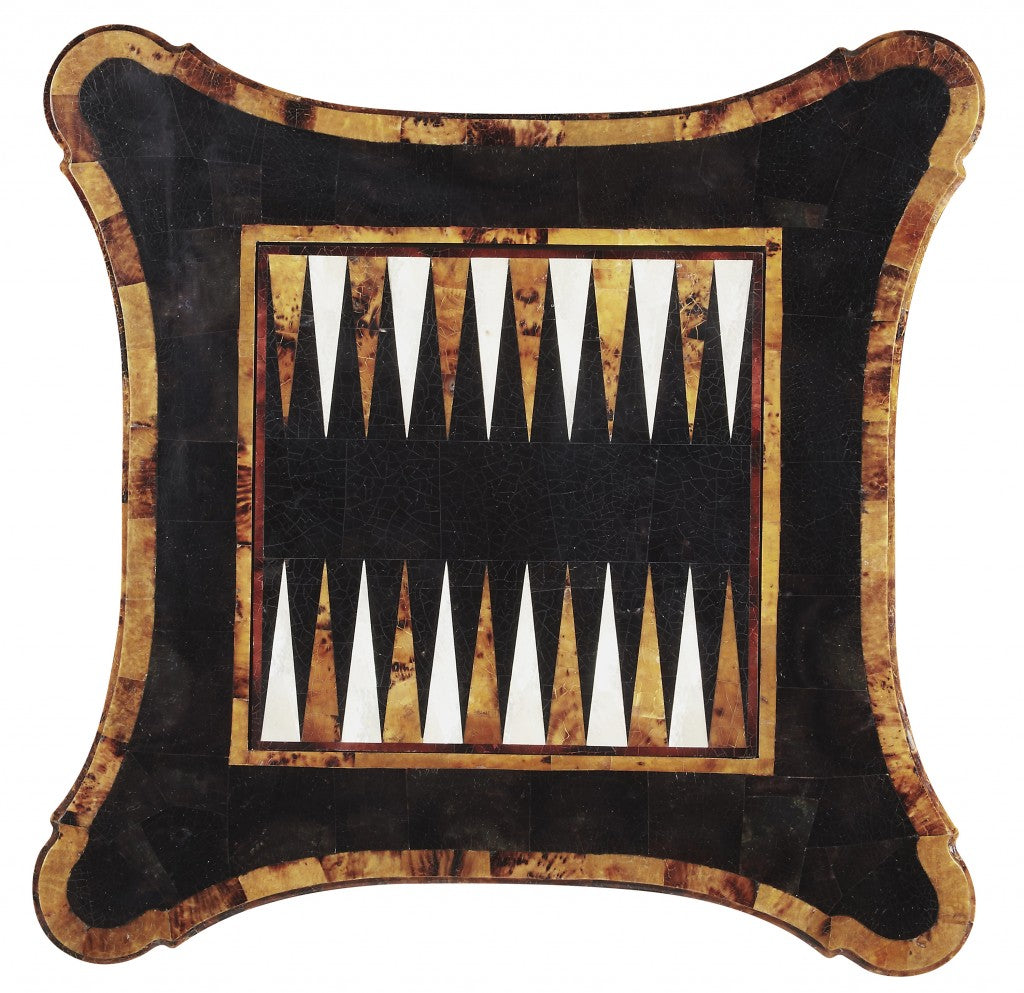 Stone Game Table By Homeroots | Accent Tables | Modishstore - 6