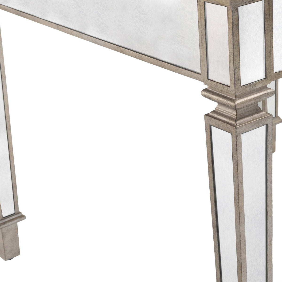 Mirrored Game Table By Homeroots | Coffee Tables | Modishstore