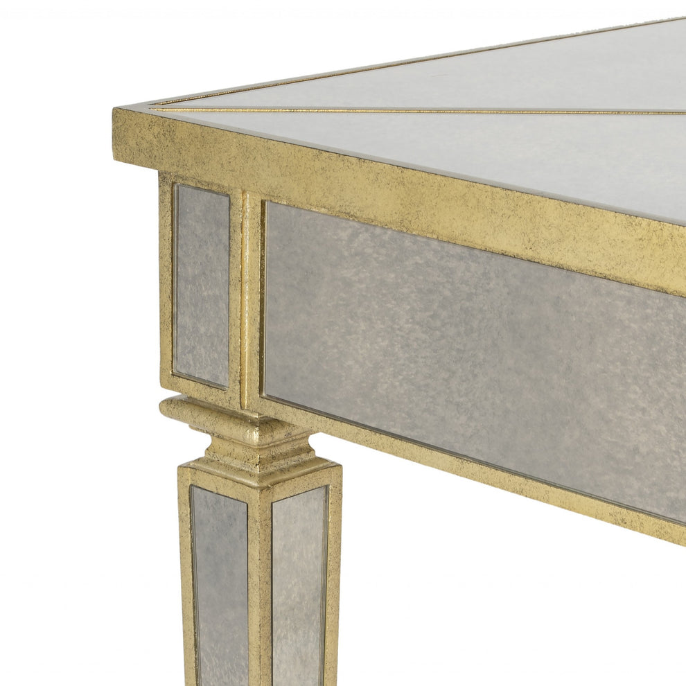 Mirrored Game Table By Homeroots | Coffee Tables | Modishstore - 5