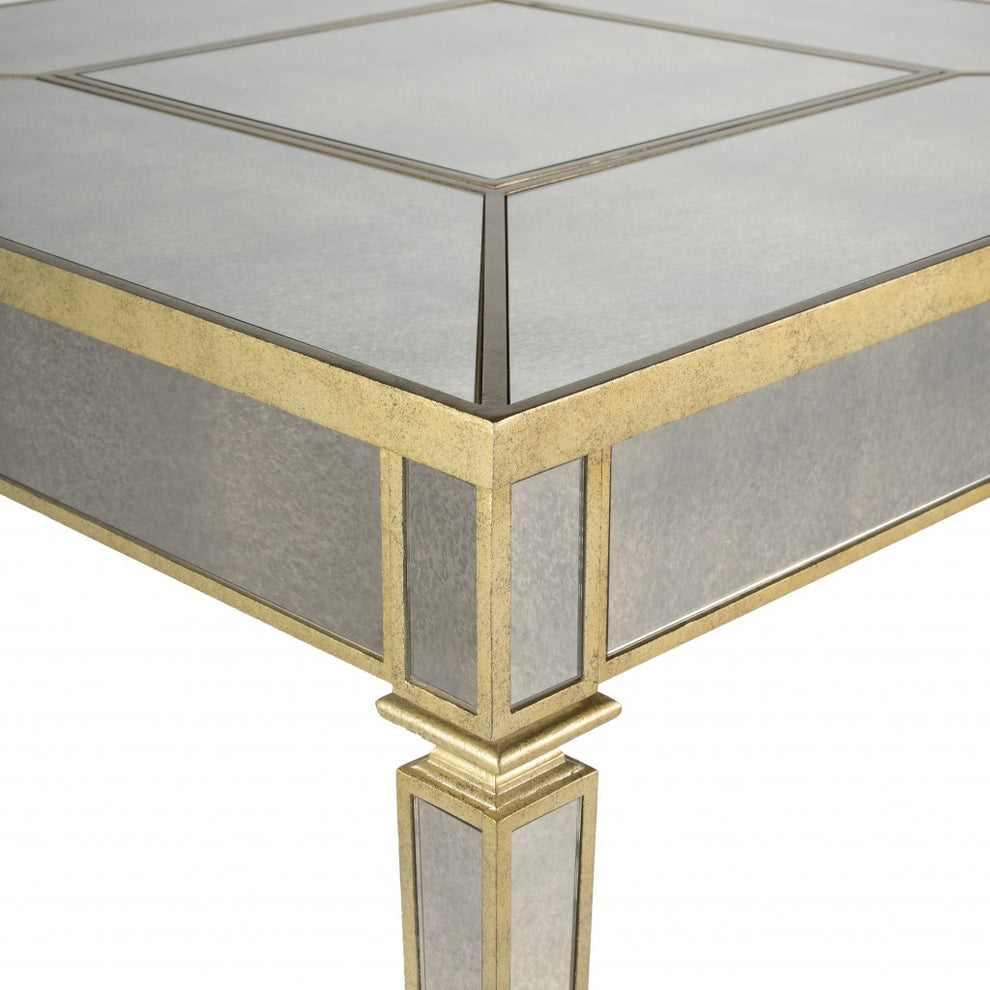 Mirrored Game Table By Homeroots | Coffee Tables | Modishstore - 6