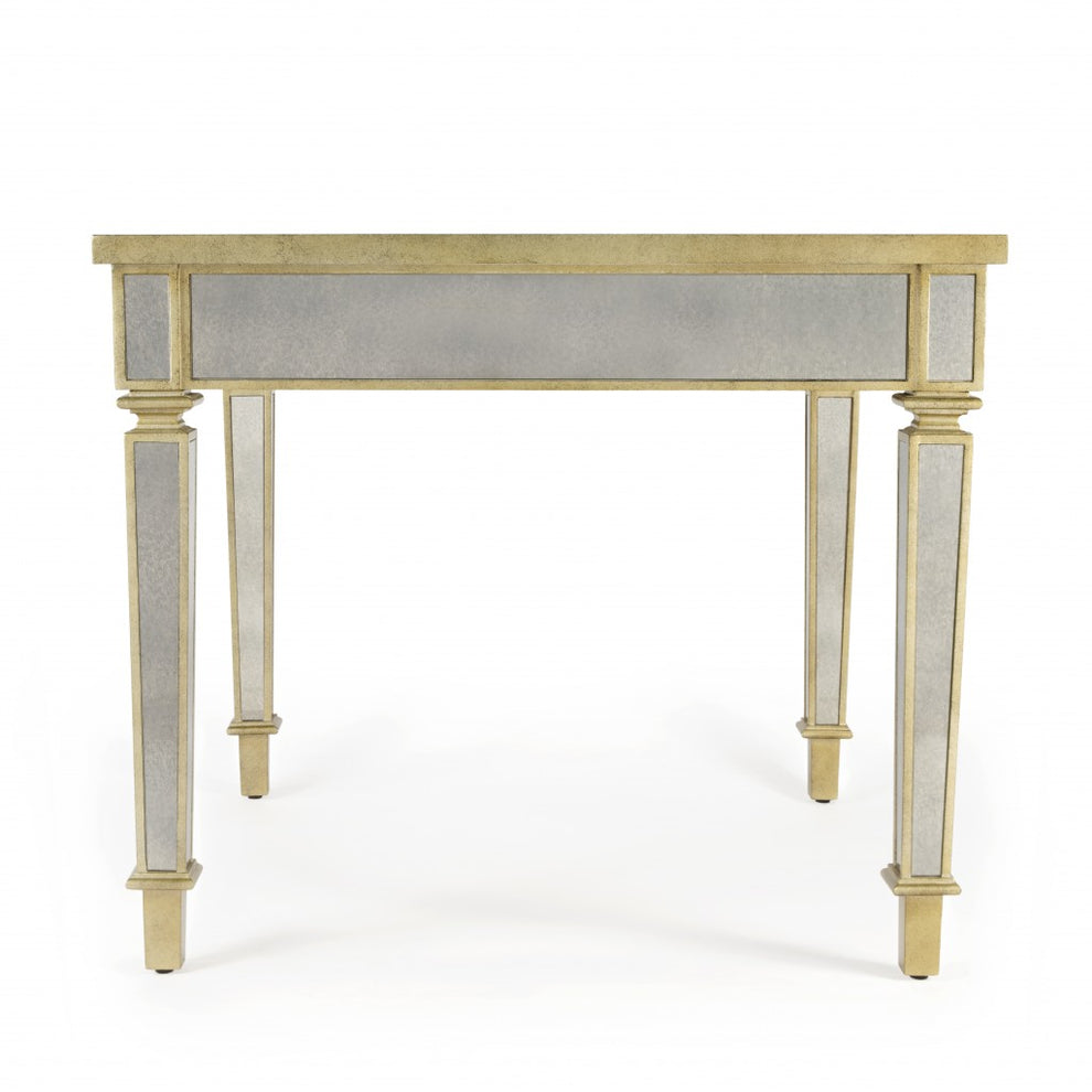 Mirrored Game Table By Homeroots | Coffee Tables | Modishstore - 7