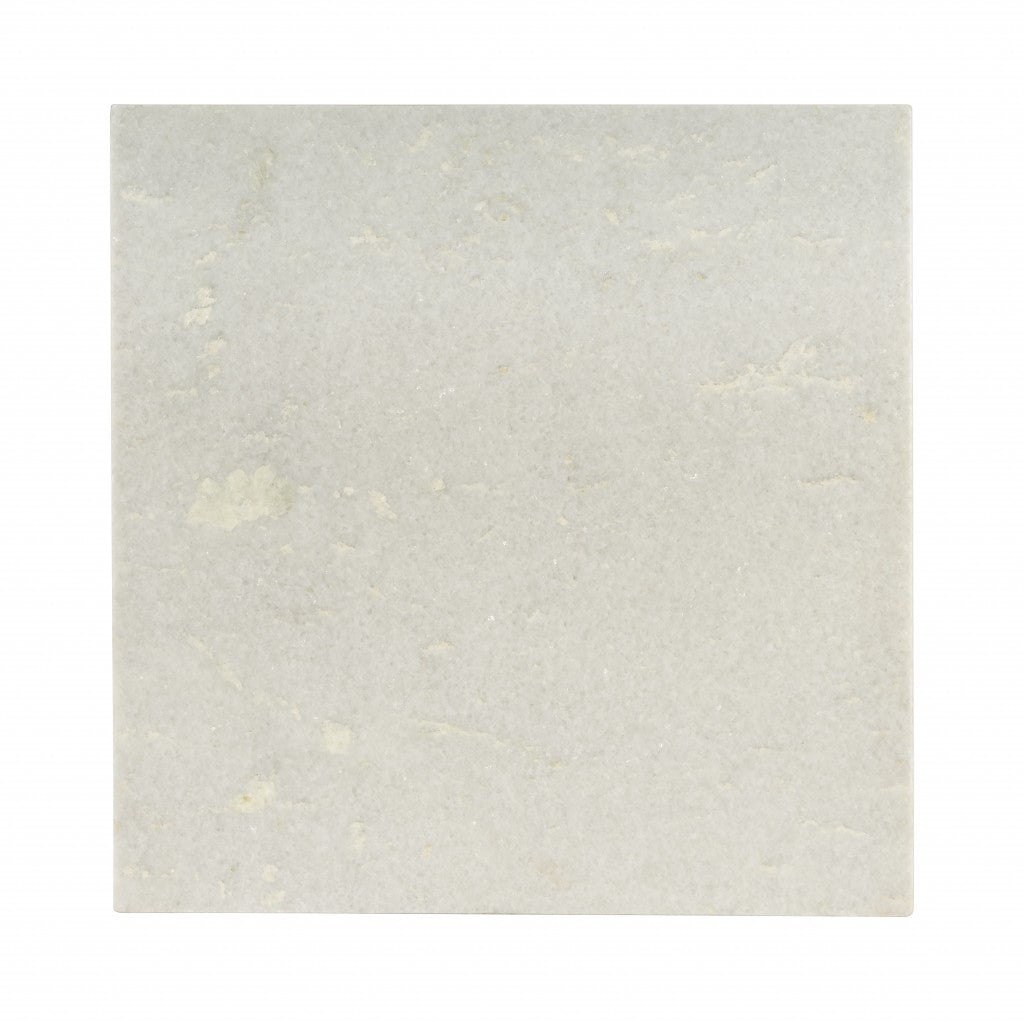 Marble and Metal Coffee Table By Homeroots | Coffee Tables | Modishstore - 2