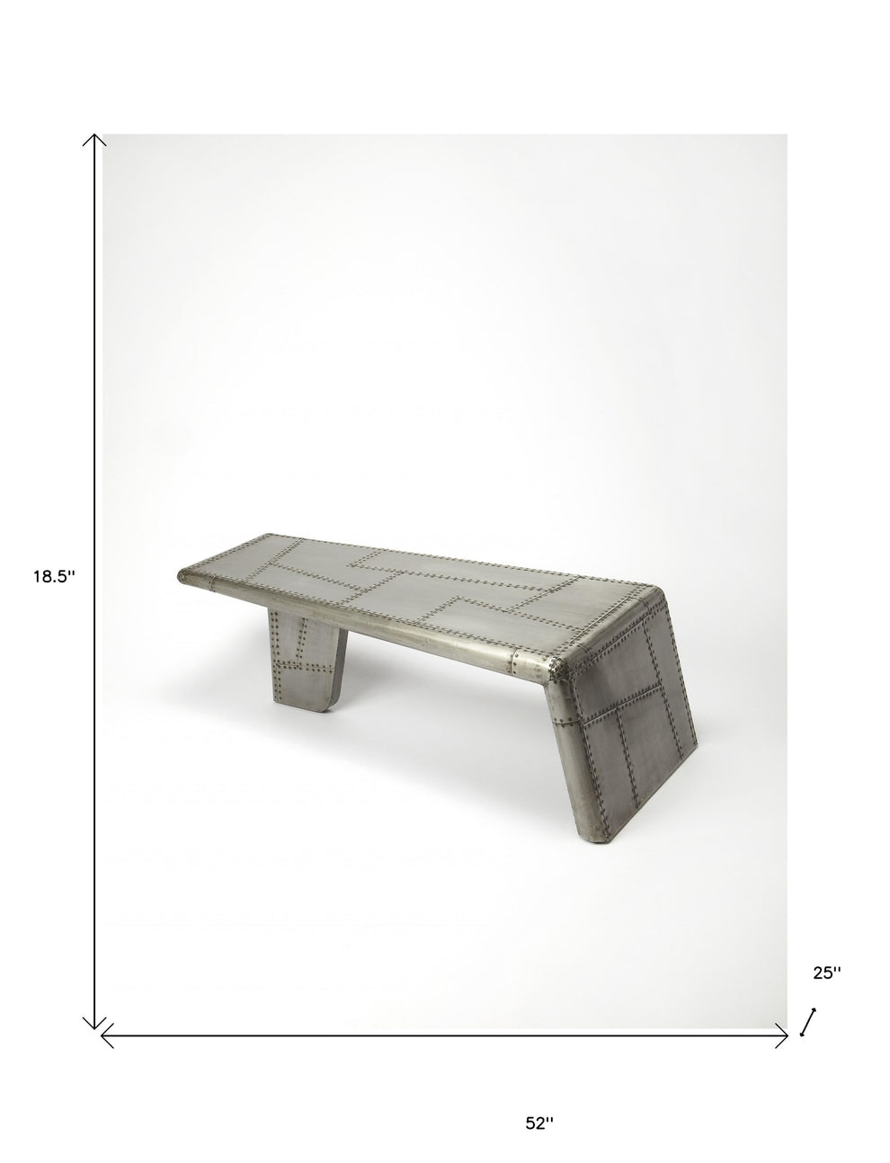 Modern Aviator Coffee Table By Homeroots | Coffee Tables | Modishstore - 4