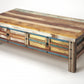 Rustic Painted Coffee Table By Homeroots | Coffee Tables | Modishstore