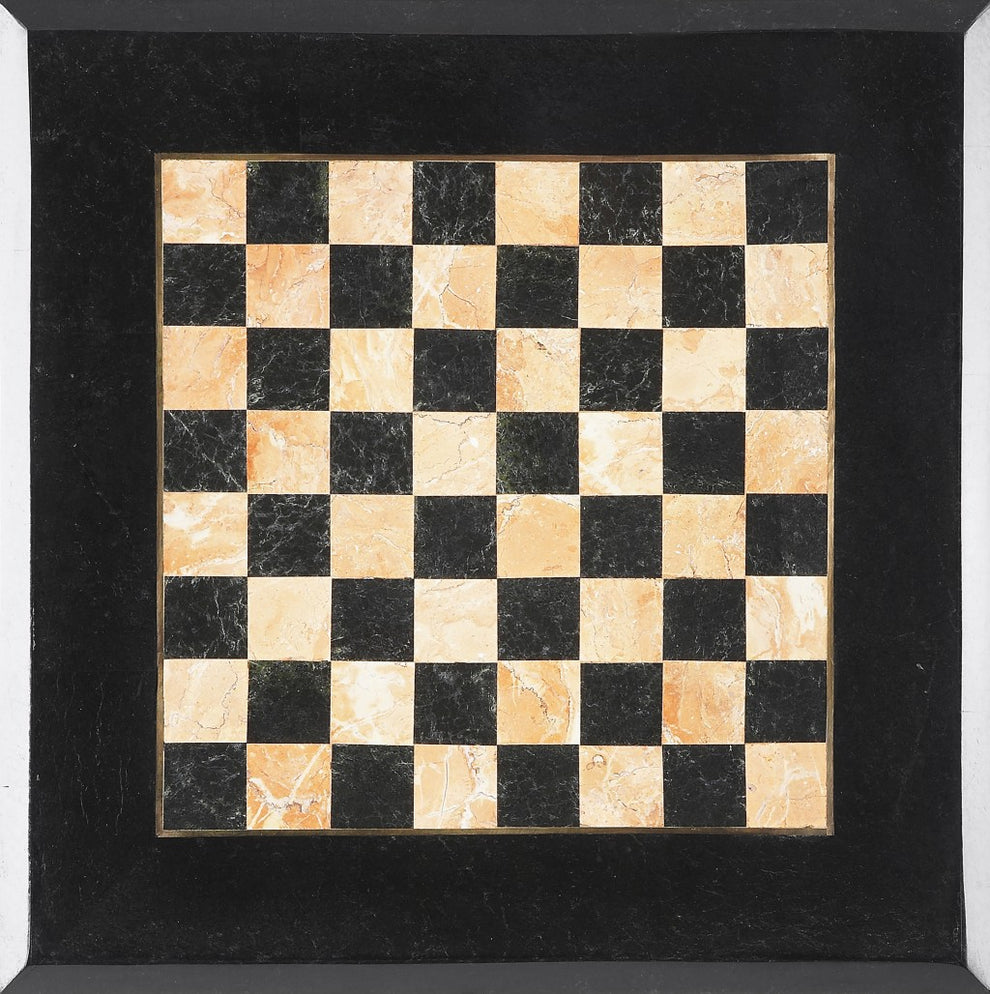 Fossil Stone Game Table By Homeroots - 389934 | Coffee Tables | Modishstore - 4