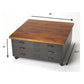 Industrial Chic Coffee Table By Homeroots