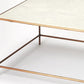 Classic White Marble Coffee Table By Homeroots | Coffee Tables | Modishstore - 5