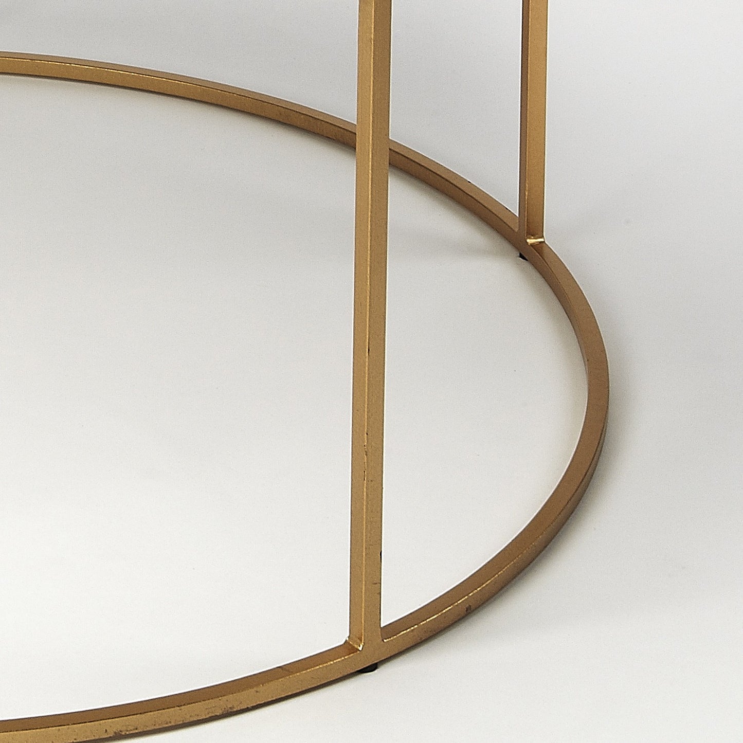 White Marble Coffee Table By Homeroots - 389941 | Coffee Tables | Modishstore - 6