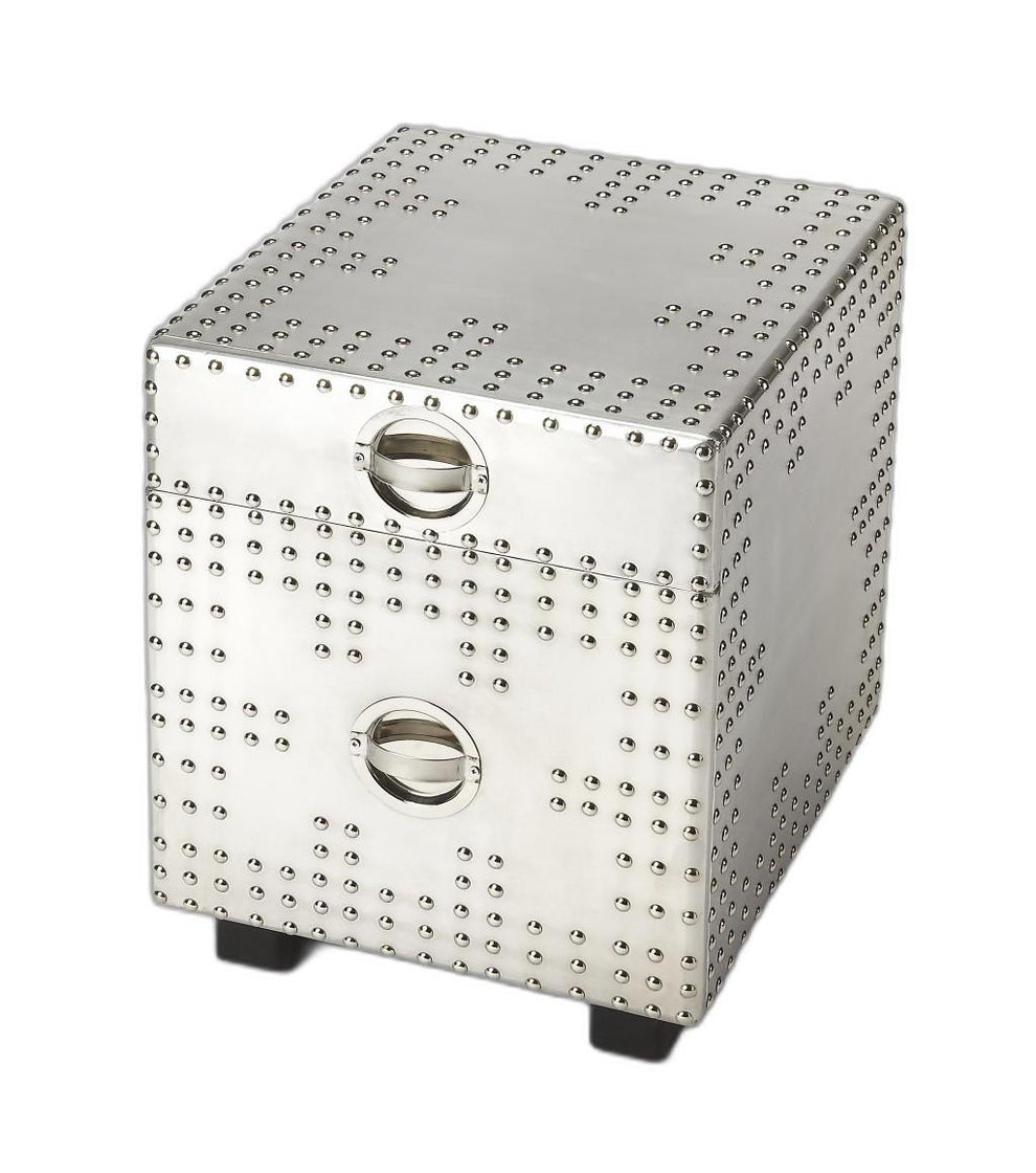 Iconic Aviator File Cabinet By Homeroots | Drawers | Modishstore - 3
