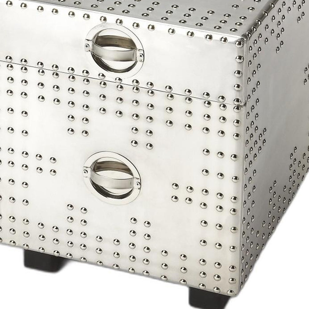 Iconic Aviator File Cabinet By Homeroots | Drawers | Modishstore - 5