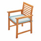 Light Wood Dining Armchair By Homeroots | Outdoor Chairs | Modishstore