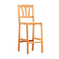 Light Wood Bar Chair By Homeroots | Bar Stools | Modishstore - 6