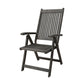 Distressed Outdoor Reclining Chair By Homeroots | Outdoor Chairs | Modishstore