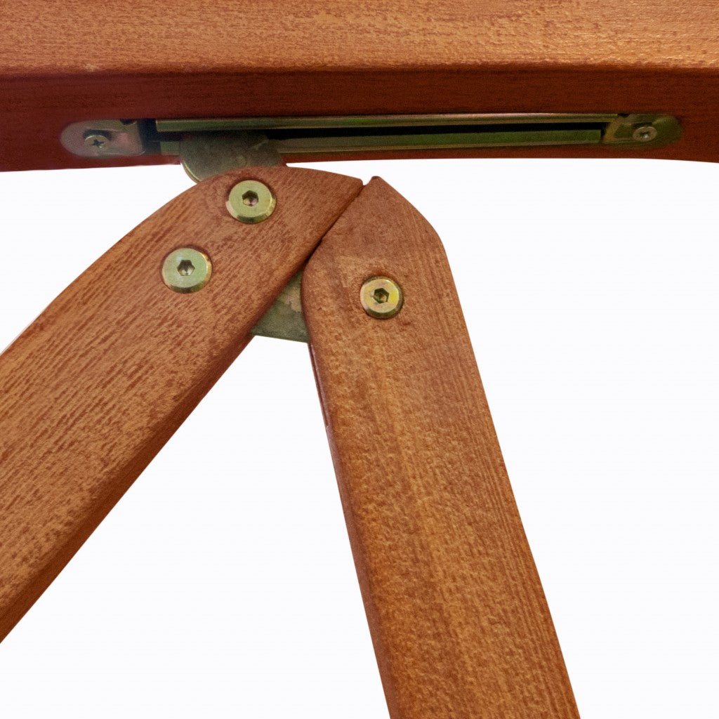 Brown Outdoor Reclining Chair By Homeroots | Outdoor Chairs | Modishstore - 4