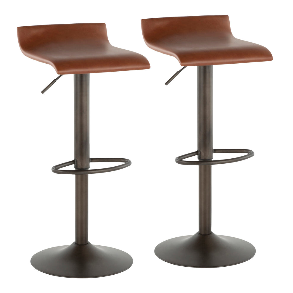LumiSource Ale Barstool - Set of 2-16