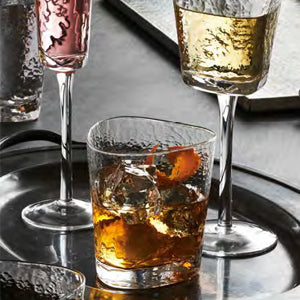 Serapha Drnkng Glass (Set of 4) by Texture Designideas | Drinkware | Modishstore-2