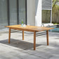 Honey Dining Table By Homeroots | Outdoor Tables | Modishstore