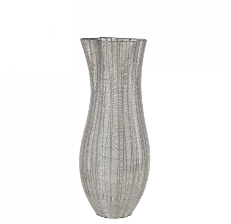 Hydra Floor Baskets-Gold Leaf Design Group | Planters, Troughs & Cachepots | Modishstore - 2
