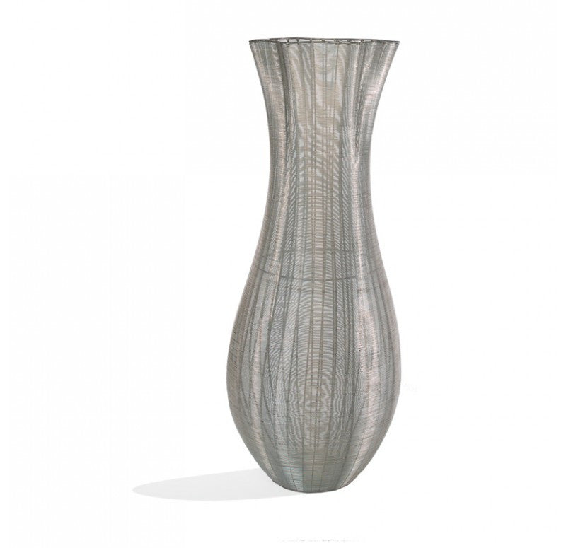 Hydra Floor Baskets-Gold Leaf Design Group | Planters, Troughs & Cachepots | Modishstore - 3