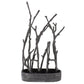 Wide Metal Branches Sculpture By Homeroots | Sculptures | Modishstore