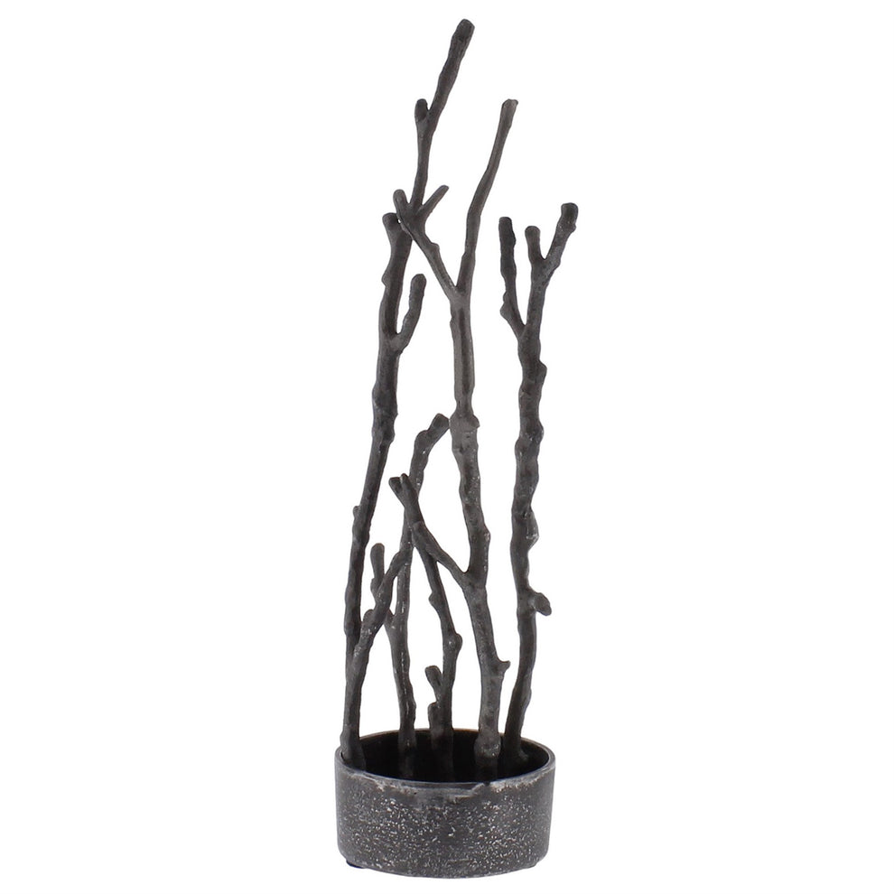 Metal Branches Sculpture By Homeroots | Sculptures | Modishstore - 2