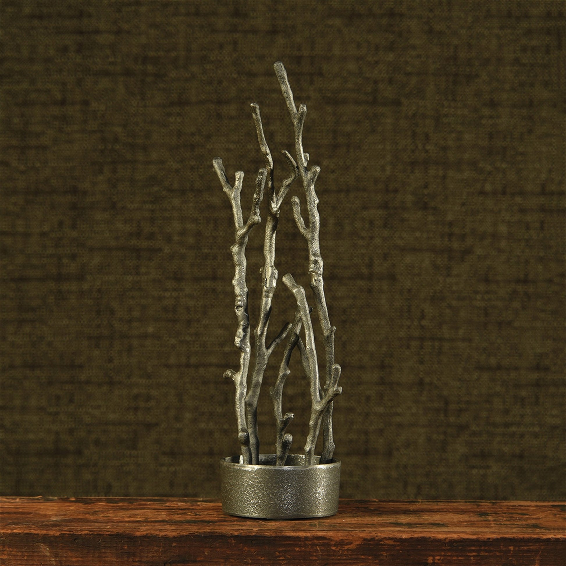 Metal Branches Sculpture By Homeroots | Sculptures | Modishstore - 4