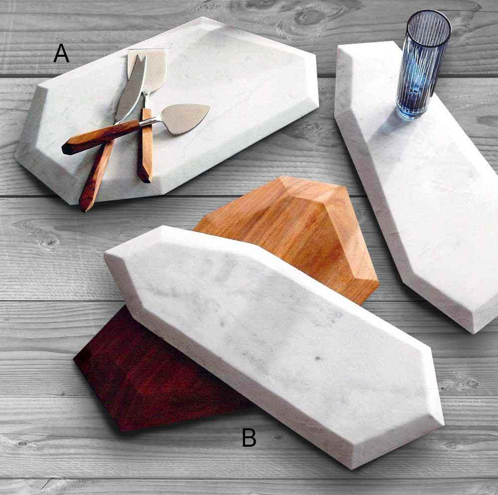 Roost Faceted Marble Serving Boards-11