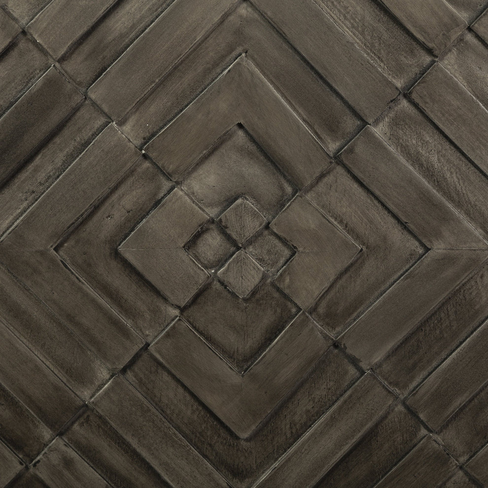 Hand Crafted Diamond In The Rough Cabinet By Homeroots | Cabinets | Modishstore - 9