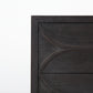 Contemporary Dark Oval Accent Cabinet By Homeroots | Cabinets | Modishstore - 6