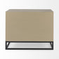 Contemporary Light Wash Diamond Accent Cabinet By Homeroots | Cabinets | Modishstore - 4