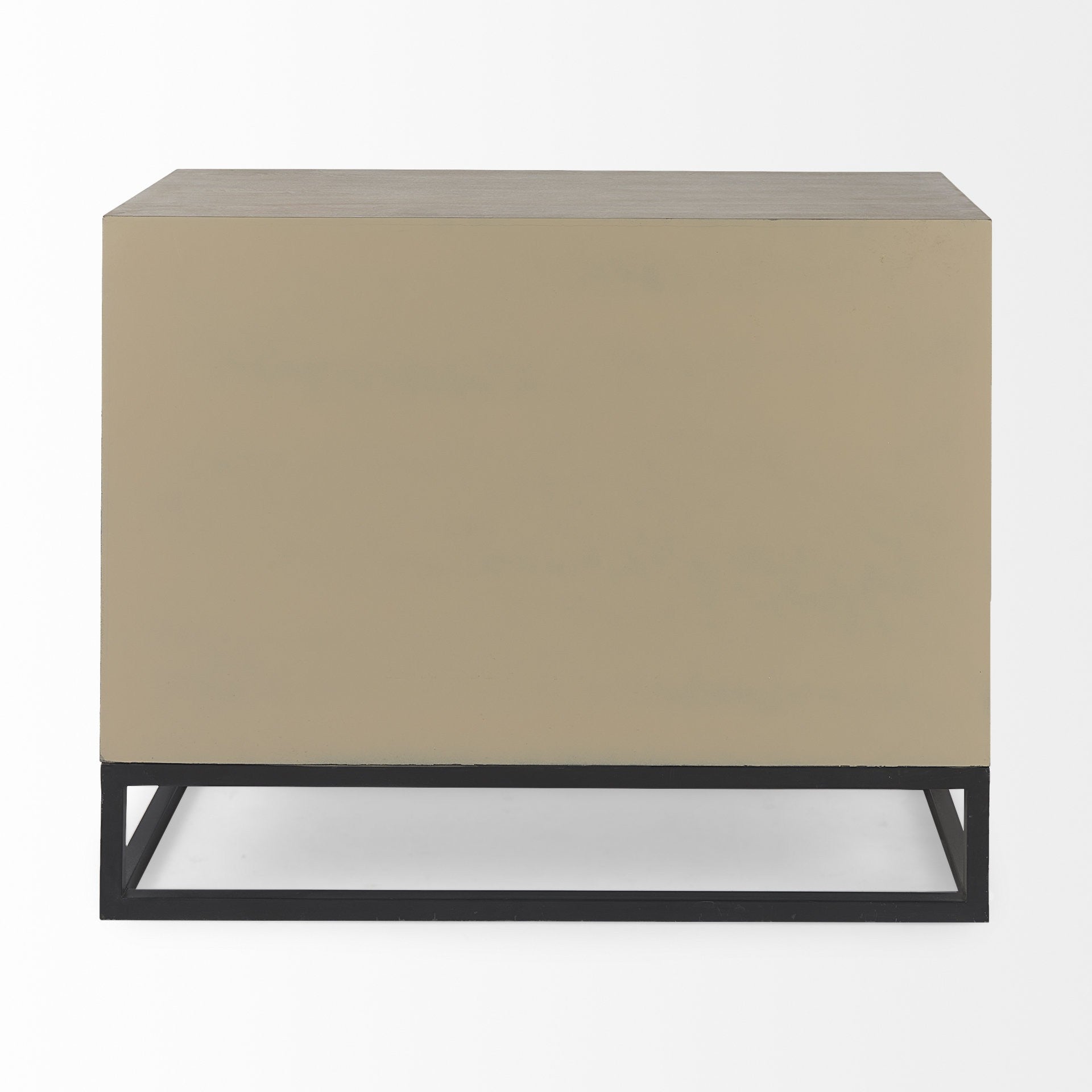 Contemporary Light Wash Diamond Accent Cabinet By Homeroots | Cabinets | Modishstore - 4