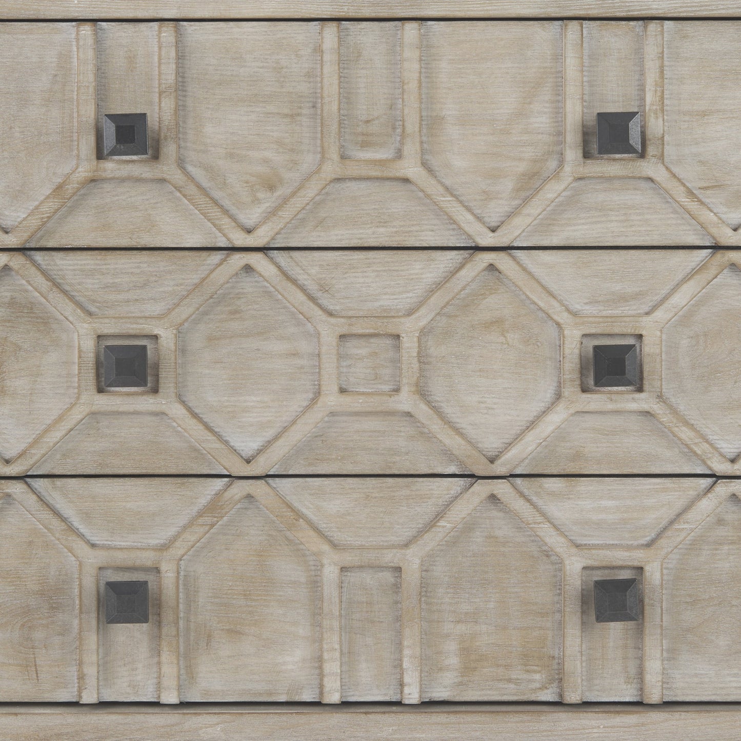 Contemporary Light Wash Diamond Accent Cabinet By Homeroots | Cabinets | Modishstore - 6