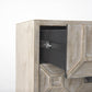 Contemporary Light Wash Diamond Accent Cabinet By Homeroots | Cabinets | Modishstore - 9