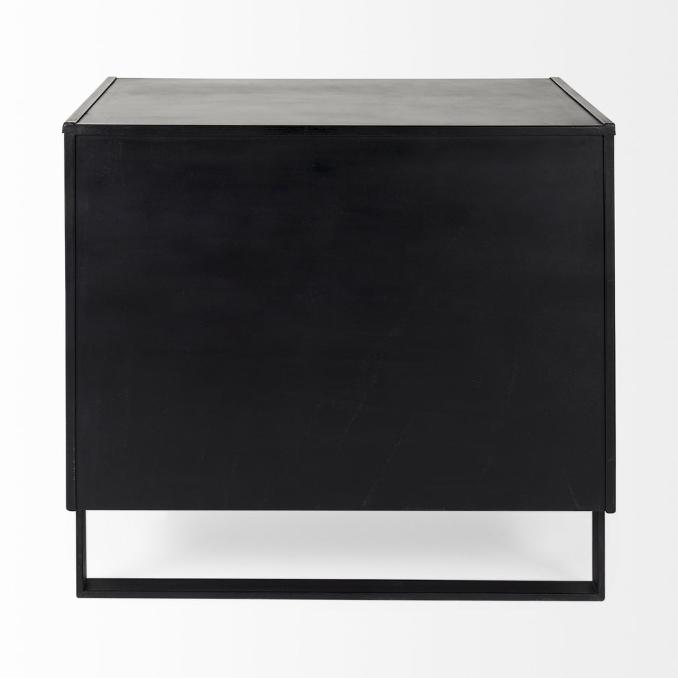 Modern Rustic Light Brown Wooden Cabinet By Homeroots | Cabinets | Modishstore - 4