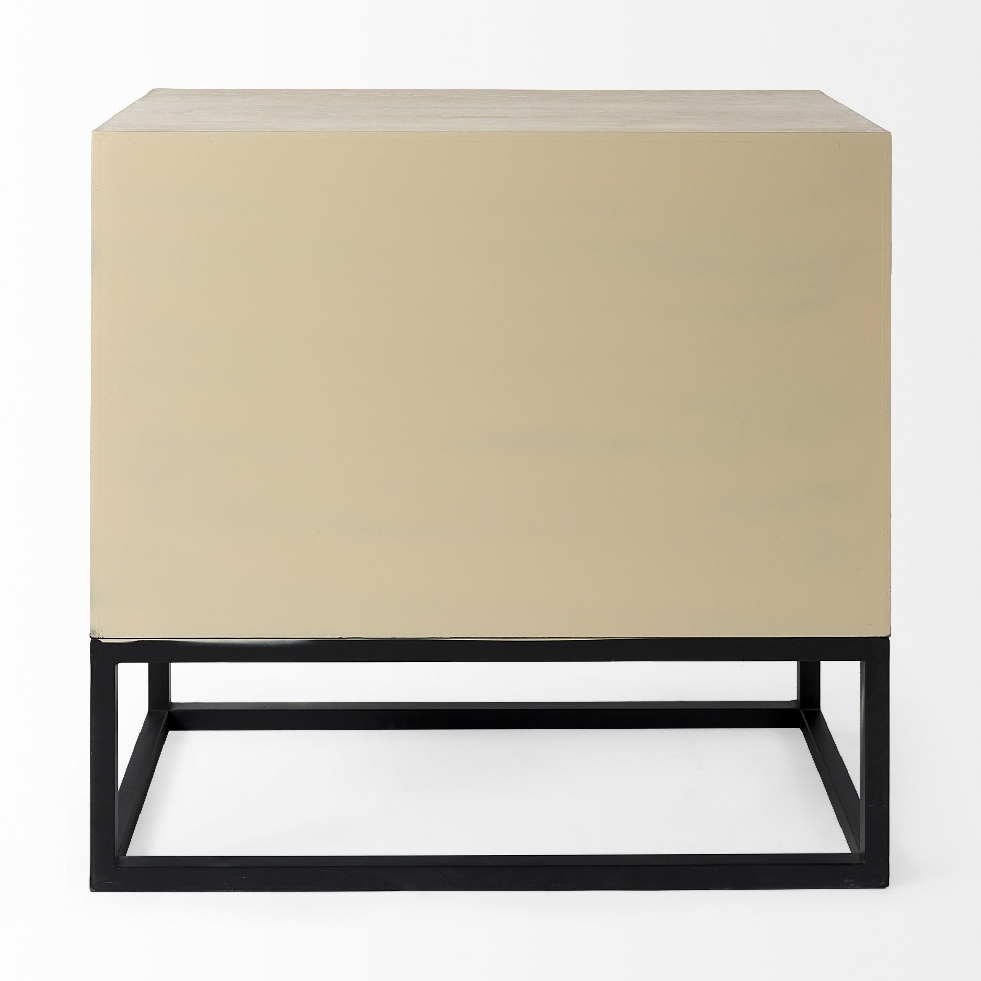 Rustic Modern Light Wash Two Drawer Chest By Homeroots | Cabinets | Modishstore - 4