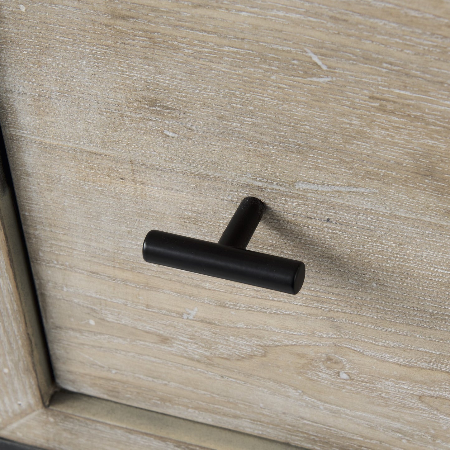 Rustic Modern Light Wash Two Drawer Chest By Homeroots | Cabinets | Modishstore - 8