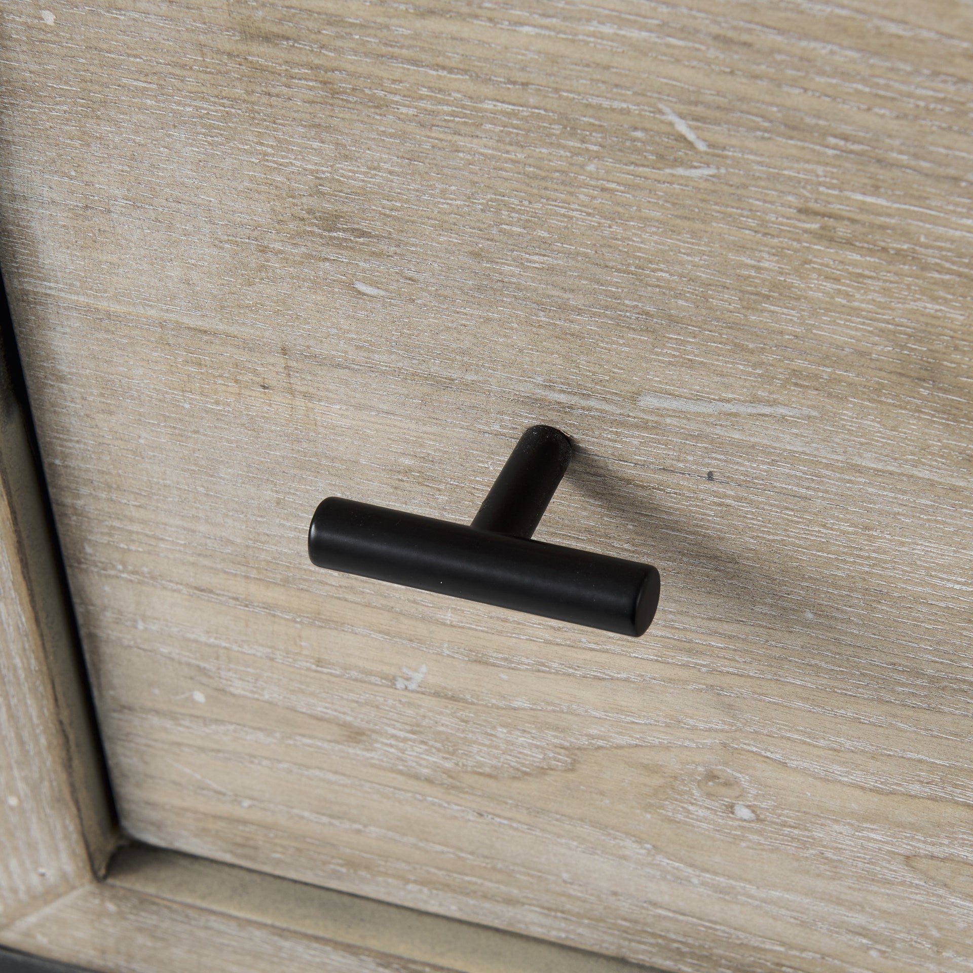 Rustic Modern Light Wash Two Drawer Chest By Homeroots | Cabinets | Modishstore - 8