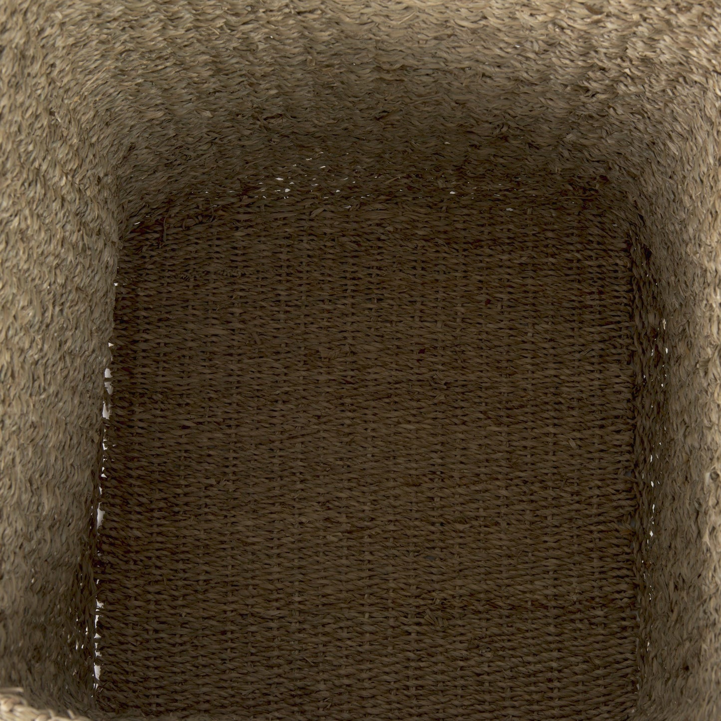 Set of Three Square Wicker Storage Baskets By Homeroots | Bins, Baskets & Buckets | Modishstore - 6