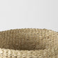 Set of Three Detailed Wicker Storage Baskets By Homeroots | Bins, Baskets & Buckets | Modishstore - 6