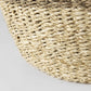 Set of Three Detailed Wicker Storage Baskets By Homeroots | Bins, Baskets & Buckets | Modishstore - 8