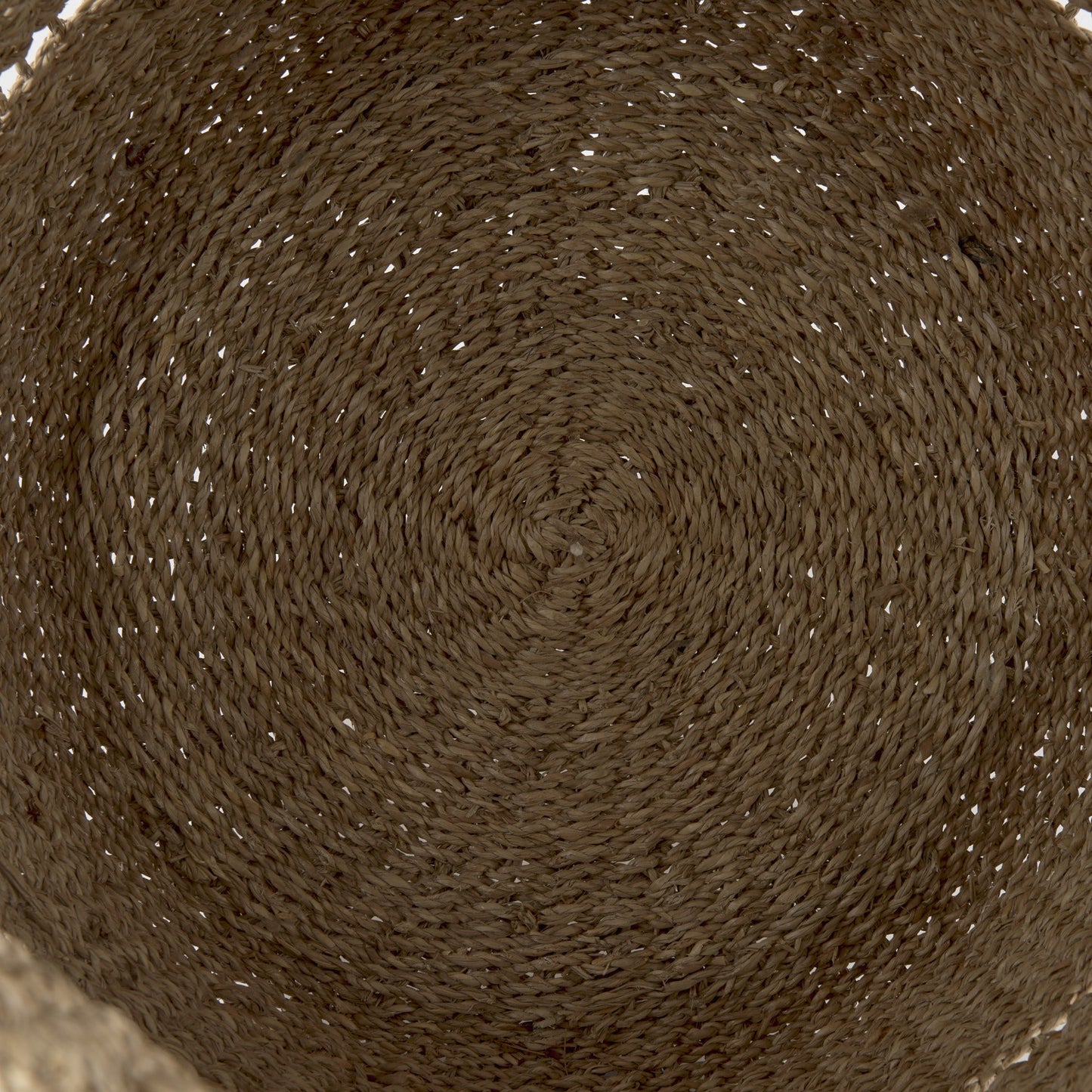 Set of Two Woven Wicker Storage Baskets By Homeroots | Bins, Baskets & Buckets | Modishstore - 6